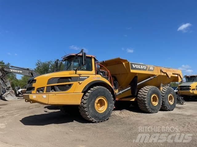 Volvo A45G Liigendraamiga pinnaseveokid