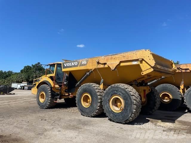 Volvo A45G Liigendraamiga pinnaseveokid