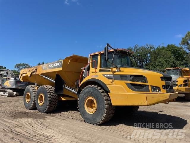 Volvo A45G Liigendraamiga pinnaseveokid