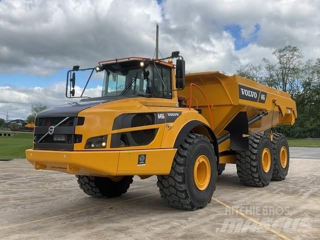 Volvo A45G Liigendraamiga pinnaseveokid