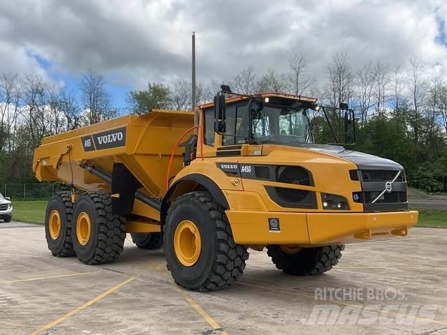 Volvo A45G Liigendraamiga pinnaseveokid