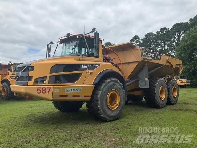 Volvo A45G Liigendraamiga pinnaseveokid