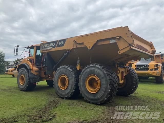 Volvo A45G Liigendraamiga pinnaseveokid