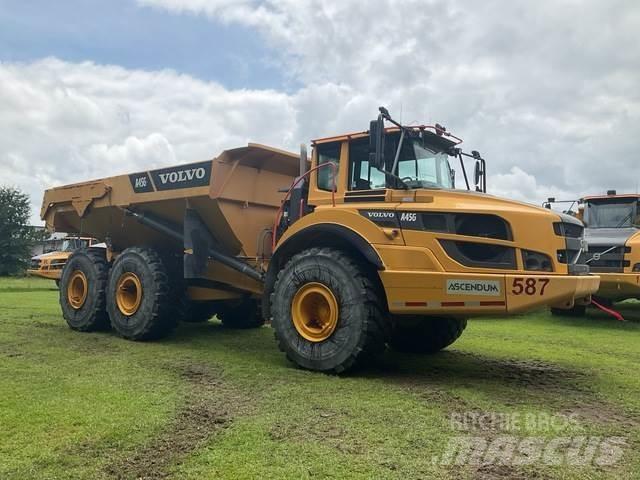 Volvo A45G Liigendraamiga pinnaseveokid