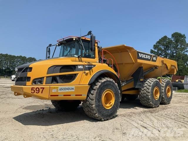 Volvo A45G Liigendraamiga pinnaseveokid