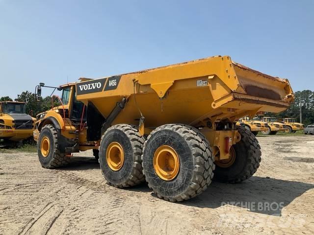 Volvo A45G Liigendraamiga pinnaseveokid