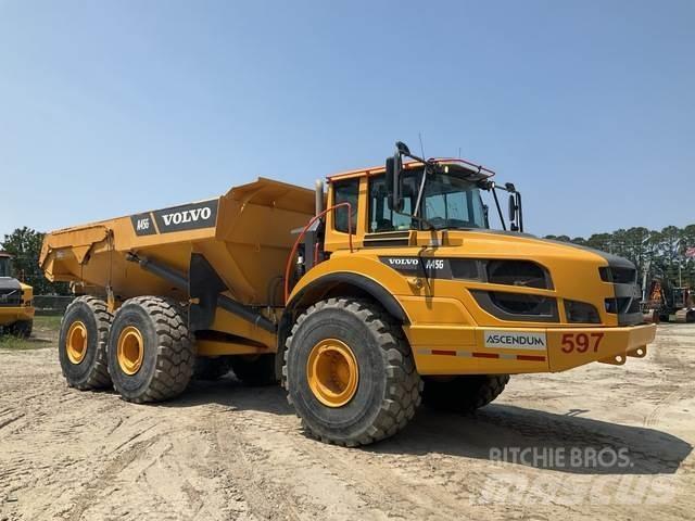Volvo A45G Liigendraamiga pinnaseveokid