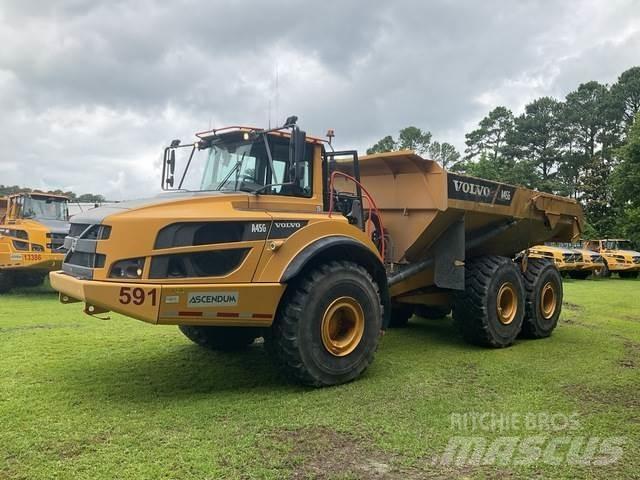 Volvo A45G Liigendraamiga pinnaseveokid