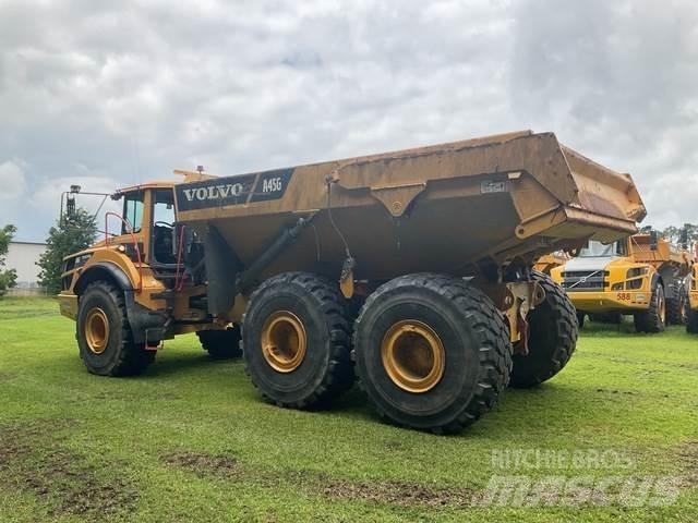 Volvo A45G Liigendraamiga pinnaseveokid