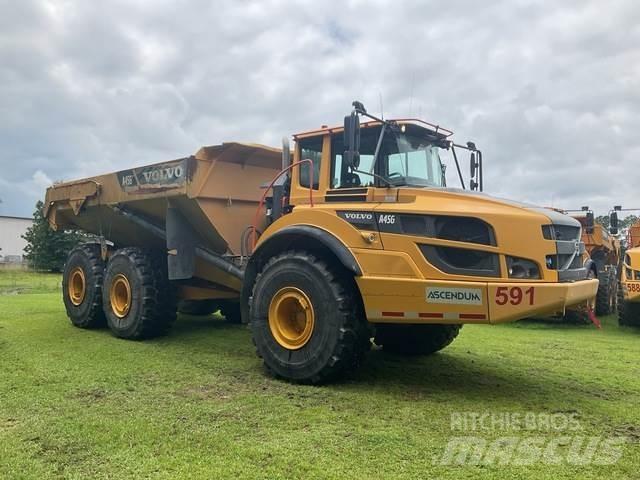 Volvo A45G Liigendraamiga pinnaseveokid