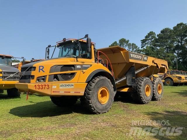 Volvo A45G Liigendraamiga pinnaseveokid