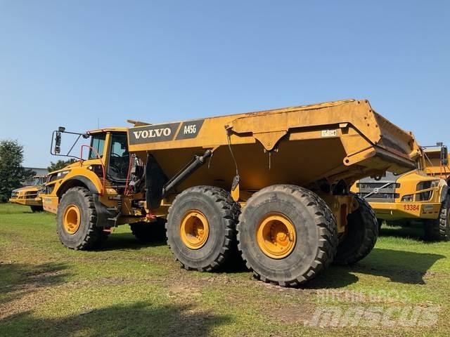 Volvo A45G Liigendraamiga pinnaseveokid