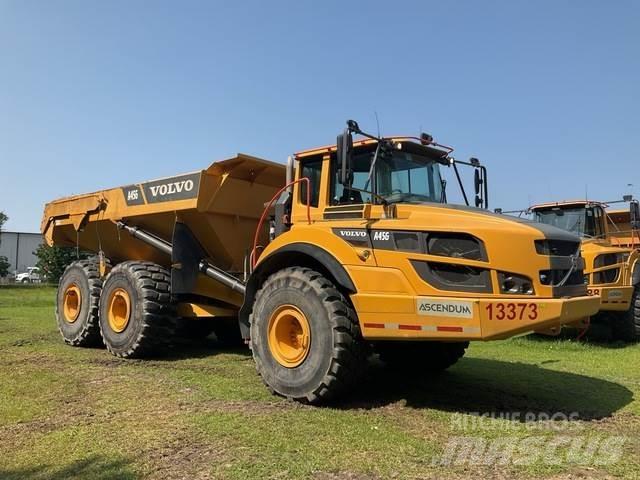 Volvo A45G Liigendraamiga pinnaseveokid