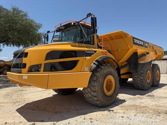 Volvo A45G Liigendraamiga pinnaseveokid