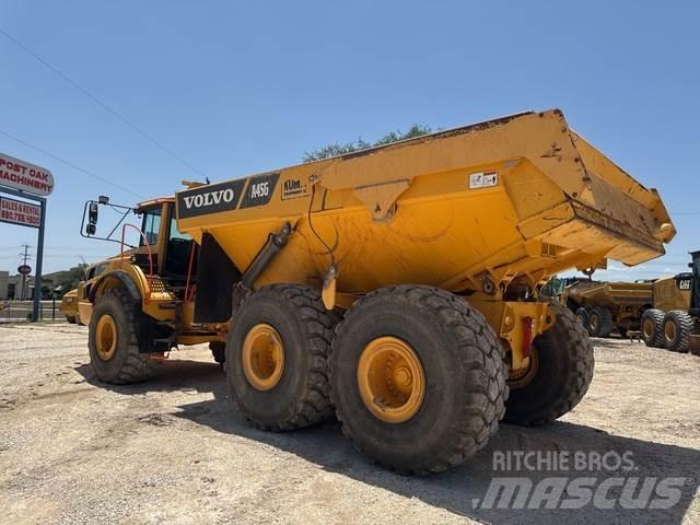 Volvo A45G Liigendraamiga pinnaseveokid