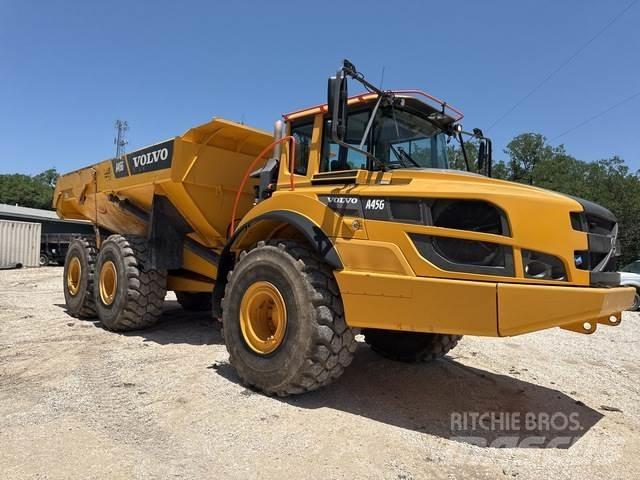 Volvo A45G Liigendraamiga pinnaseveokid