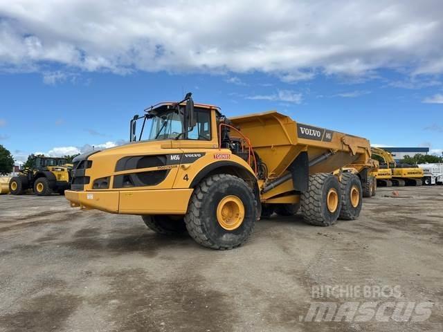 Volvo A45G Liigendraamiga pinnaseveokid