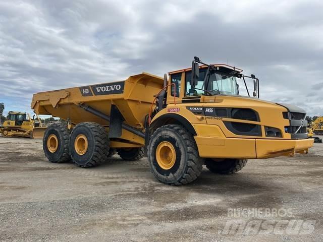 Volvo A45G Liigendraamiga pinnaseveokid