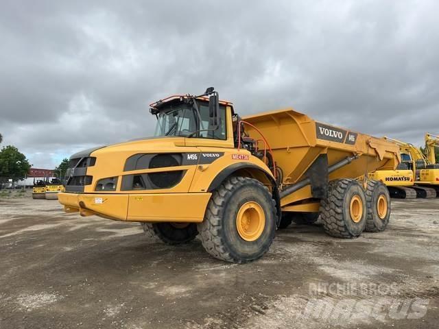Volvo A45G Liigendraamiga pinnaseveokid