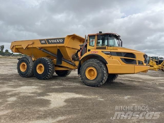 Volvo A45G Liigendraamiga pinnaseveokid