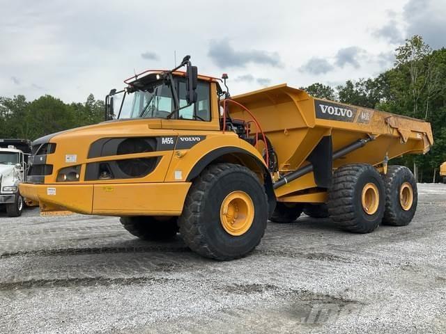 Volvo A45G Liigendraamiga pinnaseveokid