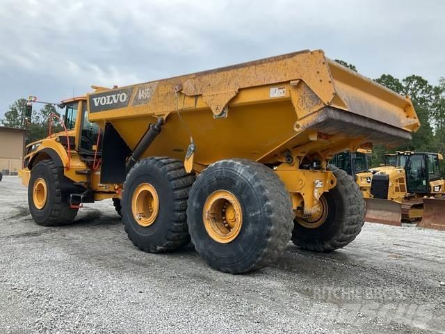 Volvo A45G Liigendraamiga pinnaseveokid