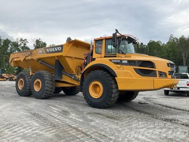 Volvo A45G Liigendraamiga pinnaseveokid
