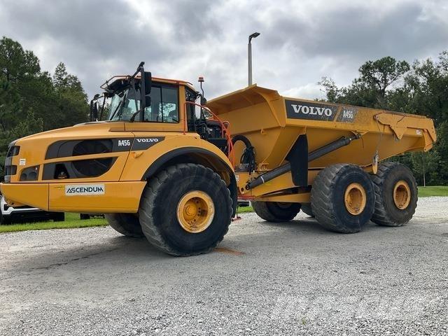Volvo A45G Liigendraamiga pinnaseveokid
