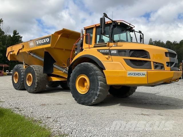 Volvo A45G Liigendraamiga pinnaseveokid