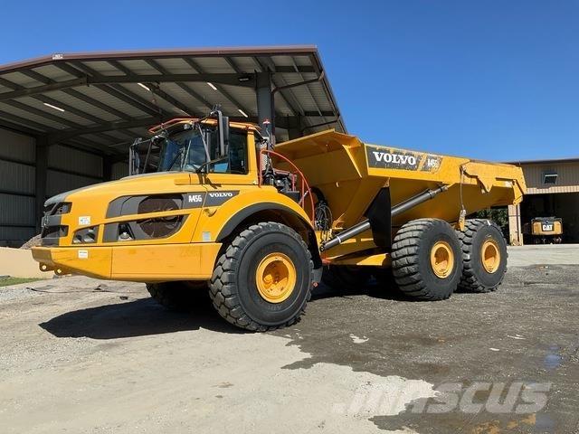 Volvo A45G Liigendraamiga pinnaseveokid