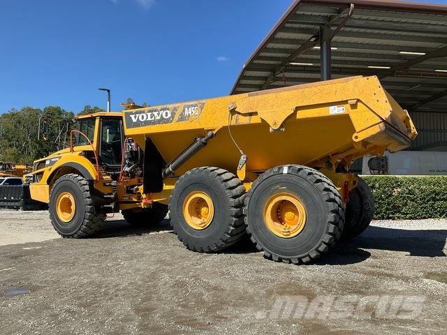 Volvo A45G Liigendraamiga pinnaseveokid