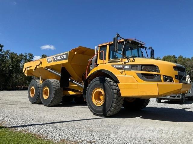 Volvo A45G Liigendraamiga pinnaseveokid