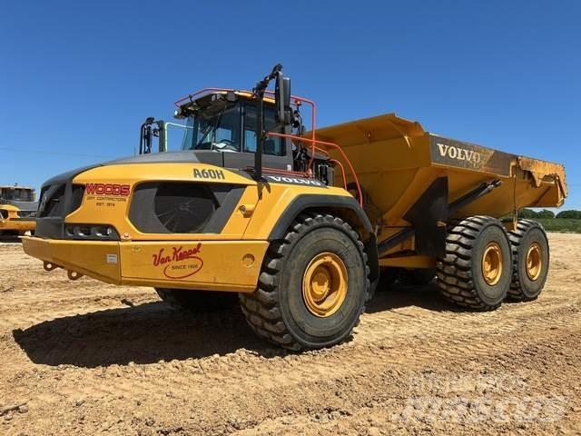 Volvo A60H Liigendraamiga pinnaseveokid