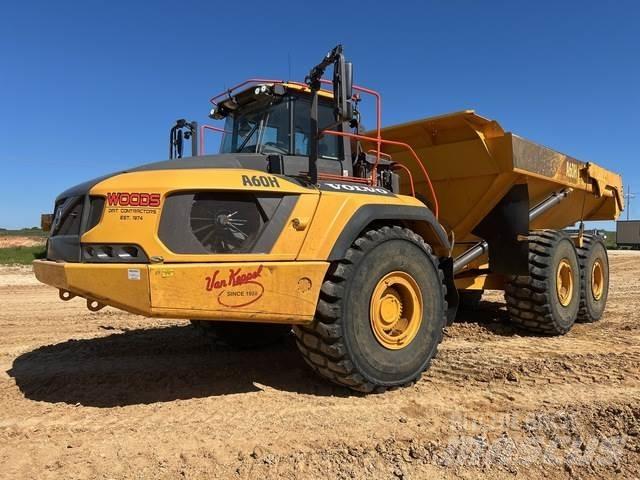 Volvo A60H Liigendraamiga pinnaseveokid