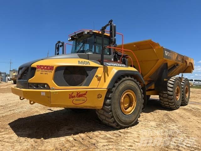 Volvo A60H Liigendraamiga pinnaseveokid