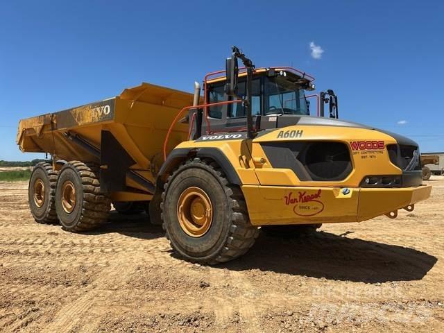 Volvo A60H Liigendraamiga pinnaseveokid