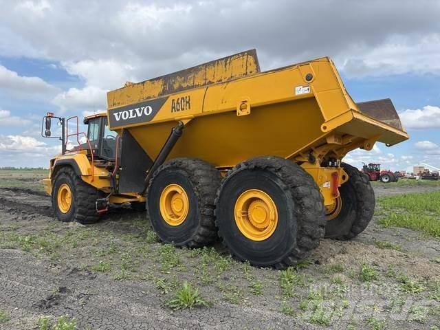 Volvo A60H Liigendraamiga pinnaseveokid