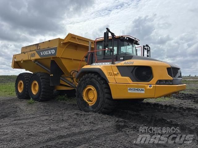 Volvo A60H Liigendraamiga pinnaseveokid