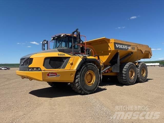 Volvo A60H Liigendraamiga pinnaseveokid