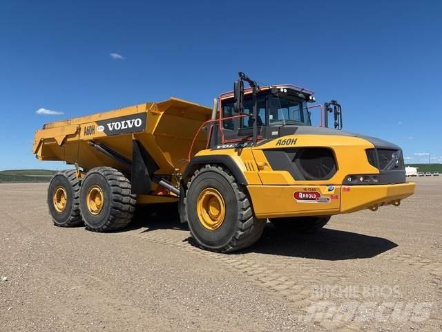 Volvo A60H Liigendraamiga pinnaseveokid