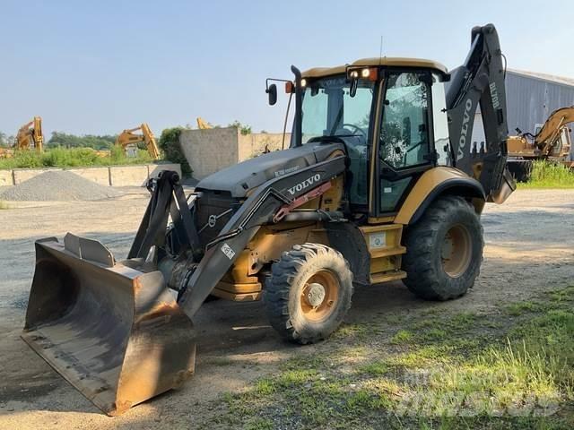 Volvo BL70B Ekskavaatorlaadurid