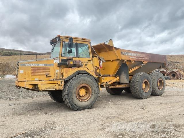 Volvo BM A25C Liigendraamiga pinnaseveokid