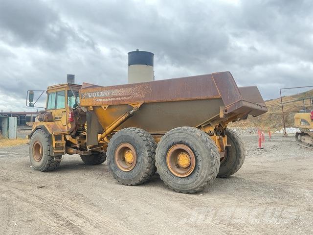 Volvo BM A25C Liigendraamiga pinnaseveokid