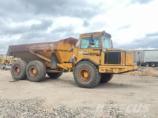 Volvo BM A25C Liigendraamiga pinnaseveokid