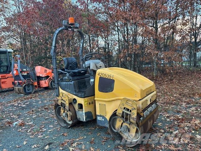 Volvo DD25 Tandemrullid