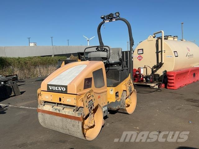 Volvo DD25B Tandemrullid