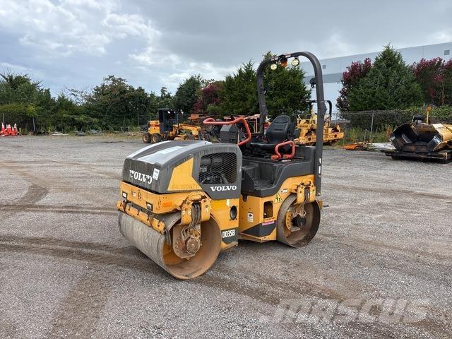 Volvo DD35B Tandemrullid