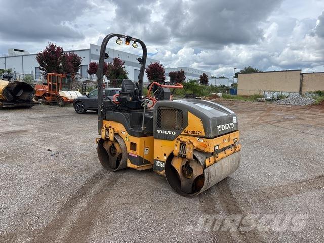 Volvo DD35B Tandemrullid