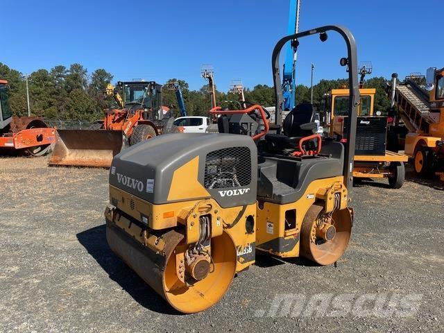 Volvo DD35B Tandemrullid