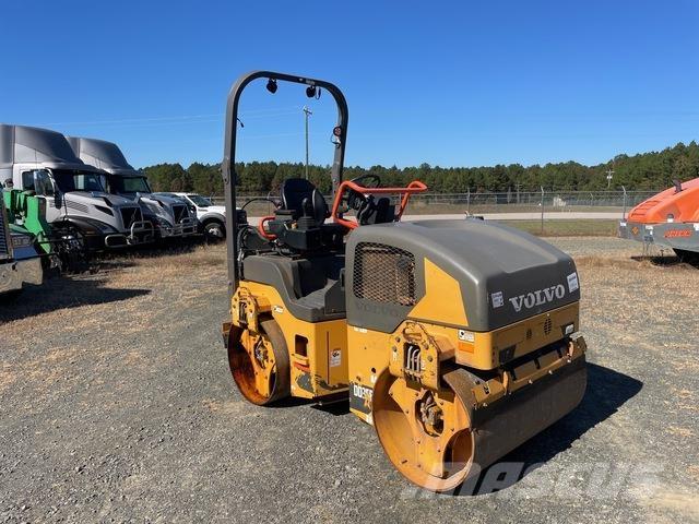 Volvo DD35B Tandemrullid